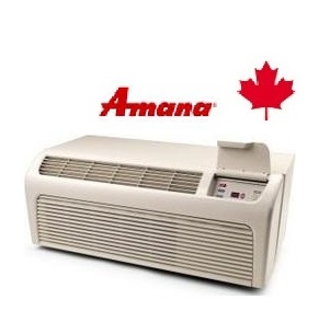 Amana PTH093G35AXXX 9000 btu Cooling PTAC Unit with 83000 btu Heat Pump and Optional Digi Smart Sensor