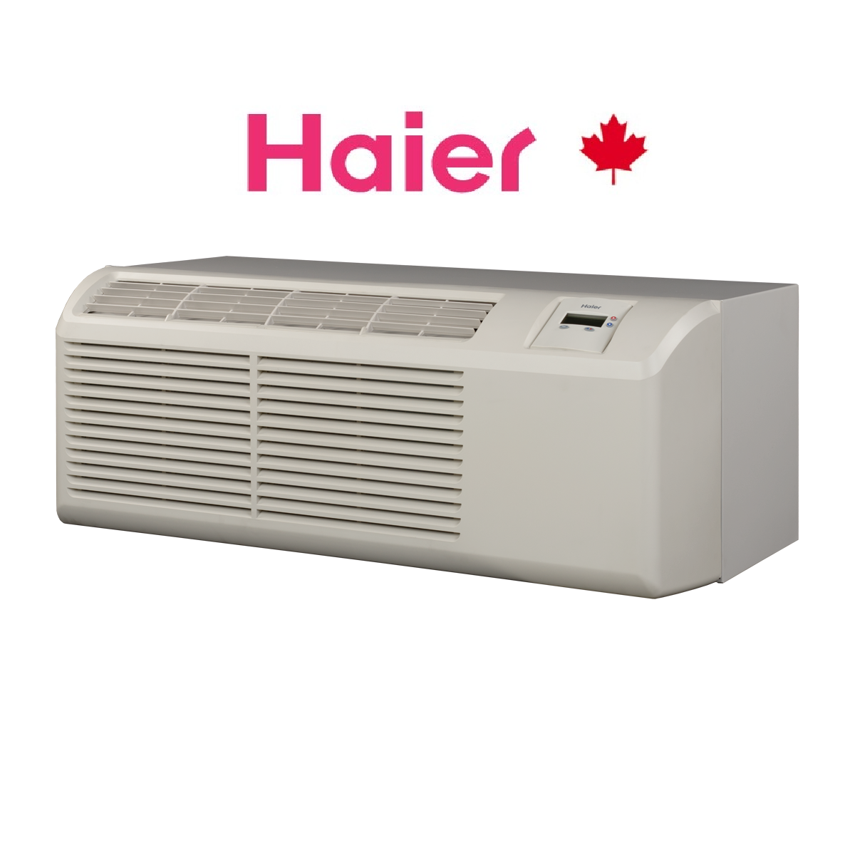 Haier PTCH0901UAC 9000 btu PTAC unit with Electric Heat 