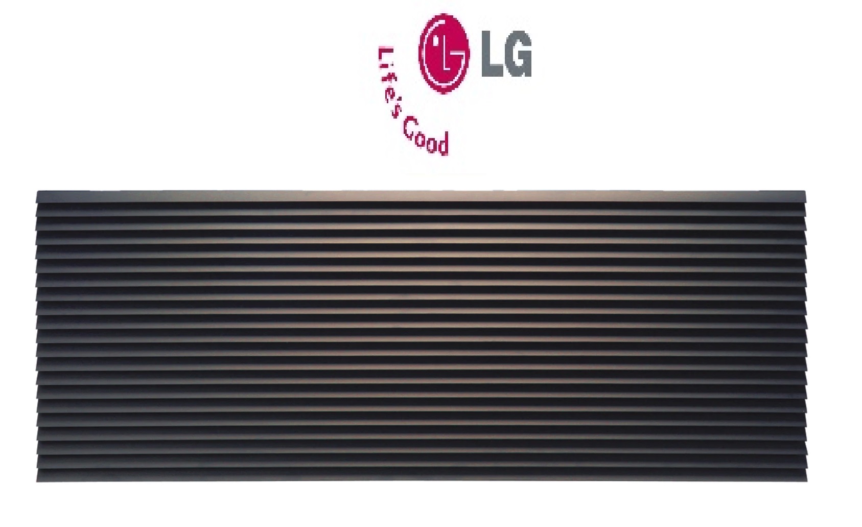 LG AYAGALB01A Architectural Outdoor Grille - Dark Bronze
