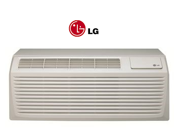 LG LP093HD3B 9,000 btu PTAC unit with Heat Pump and Back-up Electric Heater