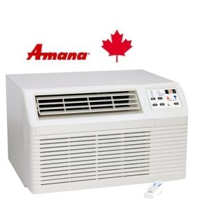 Amana PBC093E00BX Wall Air Conditioner 9,200/8,900 btu