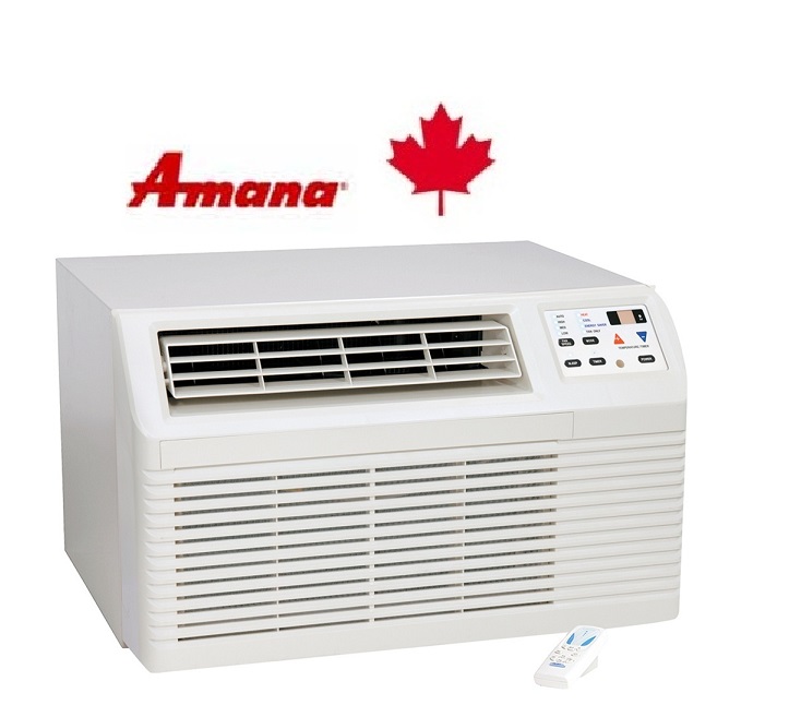 Amana PBC123E00BX Wall Air Conditioner 11,800/11,400 btu
