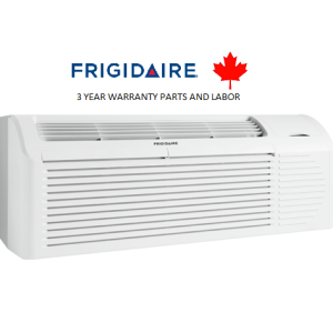 Frigidaire FRP77PTV3R 7,700 btu PTAC unit with Heat Pump and Back-up Electric Heater
