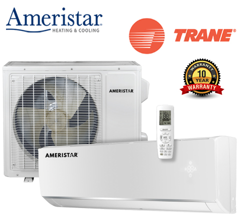 Trane 24 000 BTU M4THS1724A11NA Cooling And Heating 17 SEER