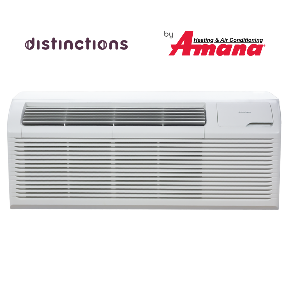 Distinctions 9 000 BTU DHP093A35AA PTAC Air Conditioner with Heat Pump