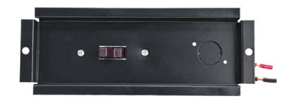 Frigidaire 5304482887 Electrical Subbase-230V-20A, black