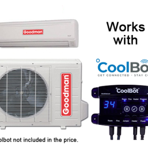 Coolbot Mini-Split air conditioner 24000btu. Works with Coolbot.