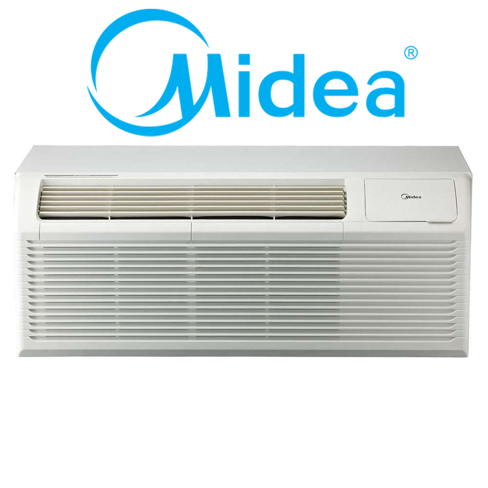 Midea 9 000 BTU PTAC Air Conditioner with Heat Pump